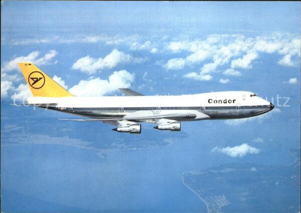 Flugzeuge Zivil Condor Jumbo-Jet Boeing 747