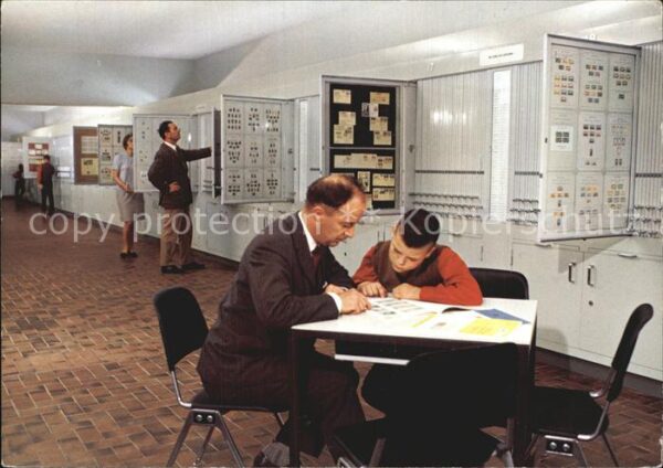 Post Briefmarkenkabinett PTT-Museum Bern