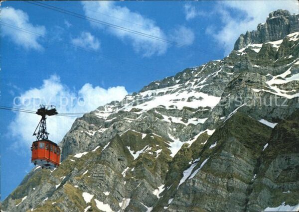 Seilbahn Säntis