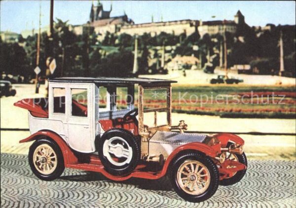 Autos Rolls-Royce 1912