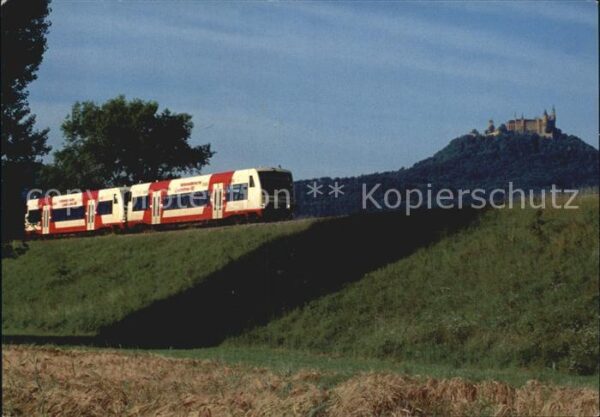 Eisenbahn Zollern-Alb-Bahn Tübingen-Sigmaringen