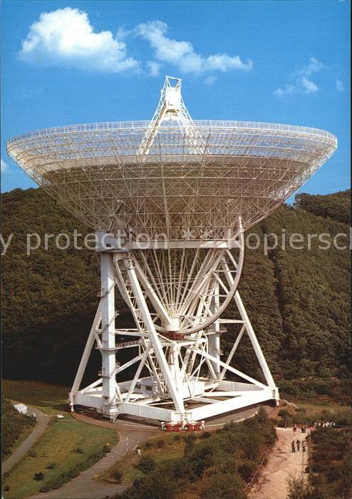 Astronomie Radioteleskop Bad Münstereifel-Effelsbe