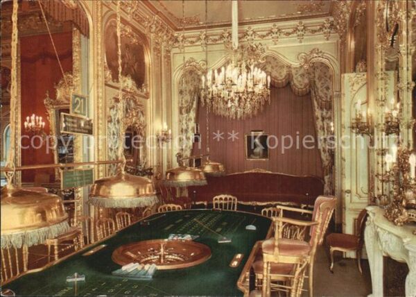 Casino Spielbank Baden-Baden Pompadour-Saal