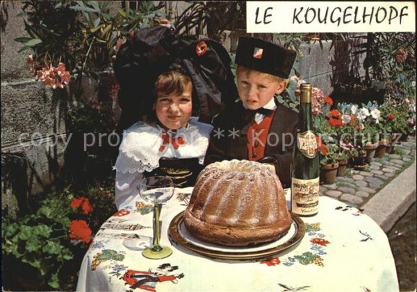 Trachten Frankreich Recette Kougelhopf
