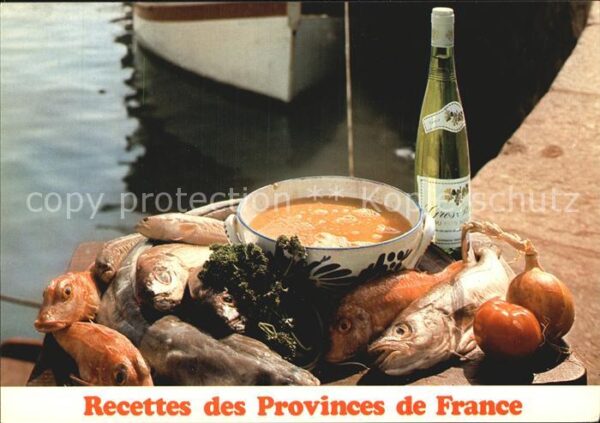 Fische Recette Soupe aux Poissons