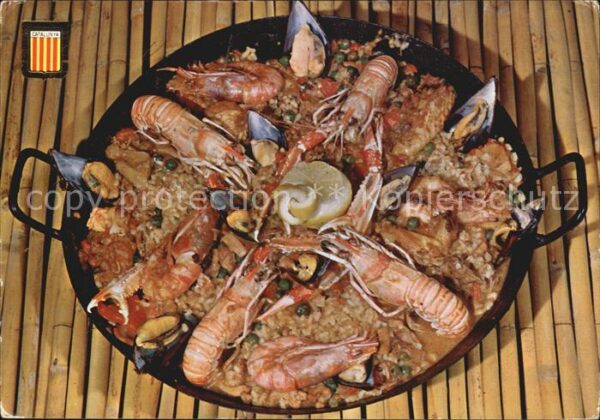 Lebensmittel Paella a la Marinesca