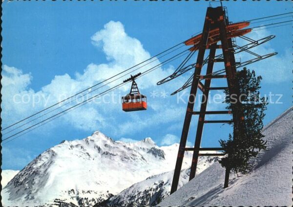 Seilbahn Ötztaler Gletscherbahn Gaislachkogl Söl