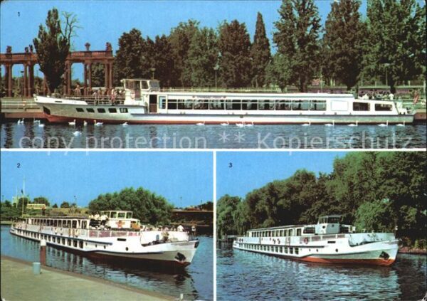 Motorschiffe Weisse Flotte Potsdam MS Strandbad Ferc