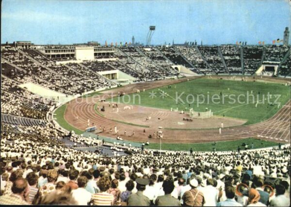 Stadion der Hunderttausend Leipzig