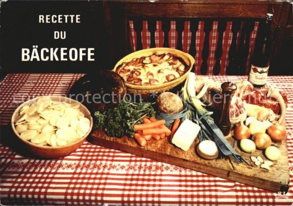 Lebensmittel Recette Backeofe