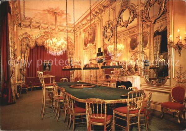 Casino Spielbank Baden-Baden Pompadour-Saal