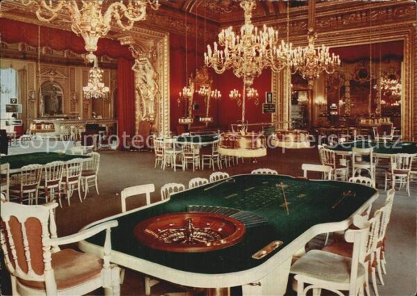 Casino Spielbank Baden-Baden Roter Salon Roulette