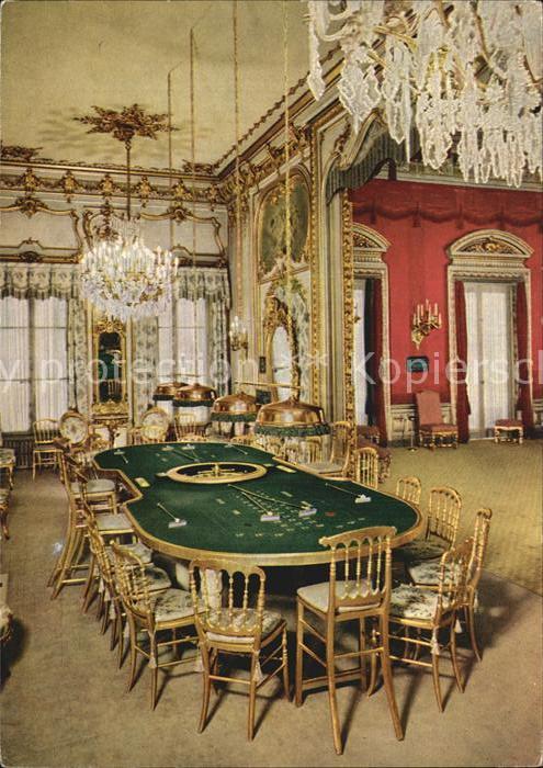 Casino Spielbank Baden-Baden Pompadour-Saal