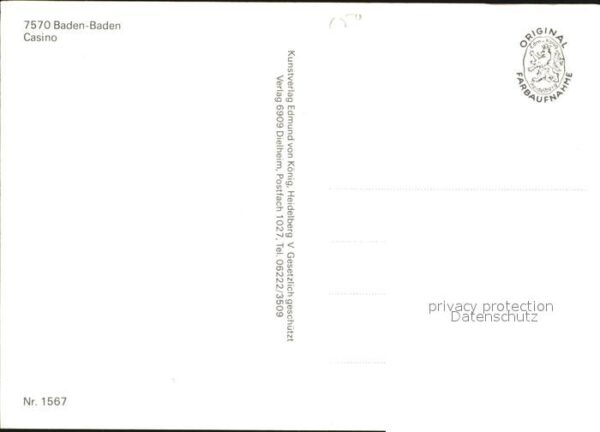 Casino Spielbank Baden-Baden Roulette – Bild 2