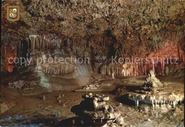 Hoehlen Caves Grottes Mallorca Porto Cristo Cuevas dels Hams
