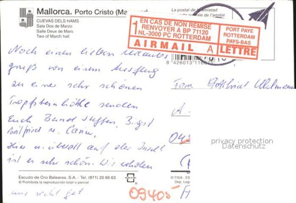 Hoehlen Caves Grottes Mallorca Porto Cristo Cuevas dels Hams – Bild 2