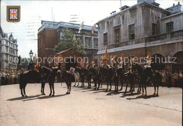 Leibgarde Wache London Changing of the Guard Horse Guar