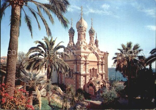 Russische Kirche Kapelle Sanremo Chiesa Russa
