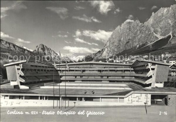 Stadion Cortina Stadio Olimpico del Ghiaccio