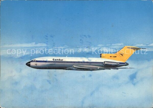 Flugzeuge Zivil Condor Europa-Jet Boeing 727-30