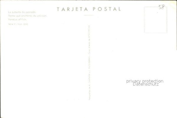 Fischerei Subasta de Pescado – Bild 2