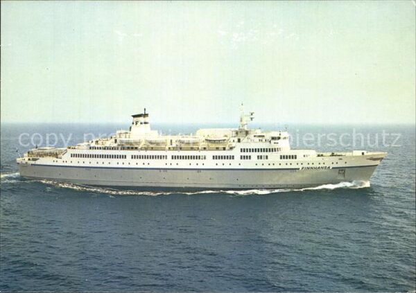 Schiffe Ships Navires Finnhansa Helsinki-Travemünde
