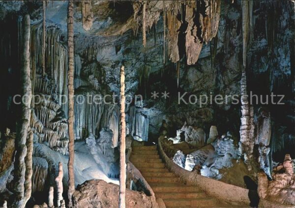 Hoehlen Caves Grottes Mallorca Cuevas de Campanet Sala de la