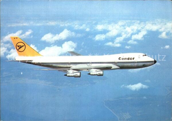 Flugzeuge Zivil Condor Jumbo-Jet Boeing 747