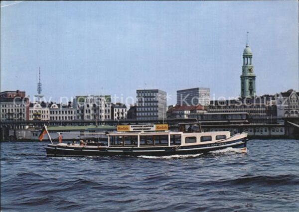 Motorboote M.B. Optimist Hamburg