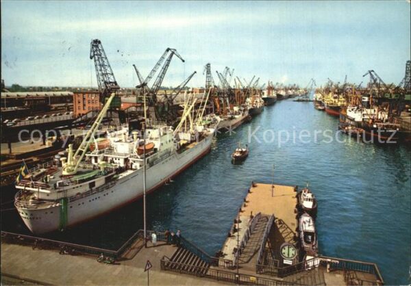 Schiffe Ships Navires Bremen Hafen