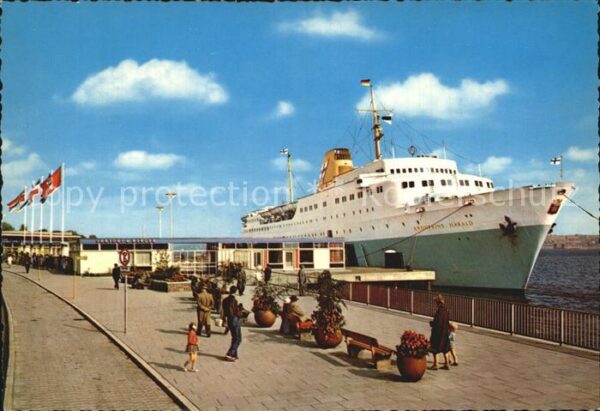 Faehre Ferry Bac Traghetto-- Kronprins Harald