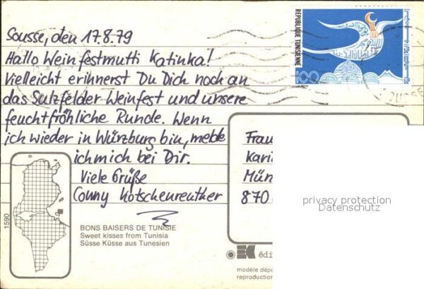 Kamel  Camel Chameau Tunesien – Bild 2