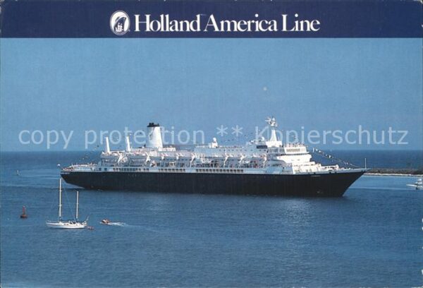 Faehre Ferry Bac Traghetto-- Holland America Line