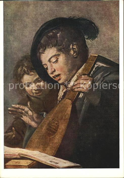 Hals Frans Die singenden Knaben