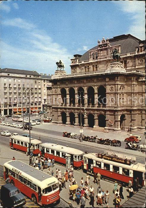 Strassenbahn Wien Oper