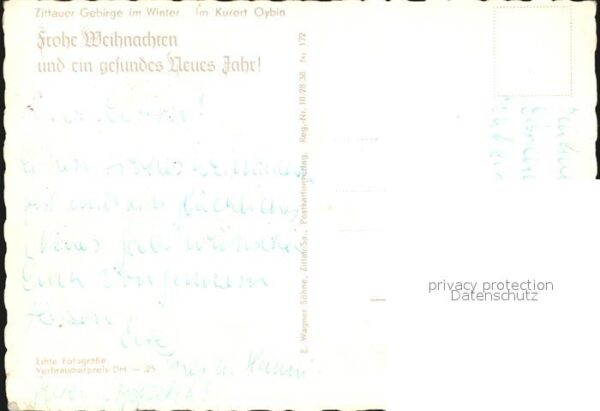 Eisenbahn Zittauer Gebirge Oybin Winter – Bild 2