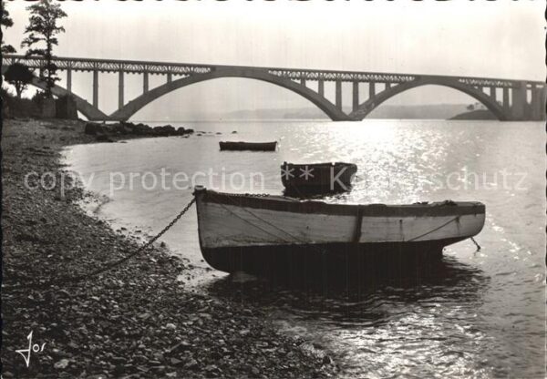 Bruecken Bridges Ponts Plougastel-Daoulas Pont sur l'Elorn