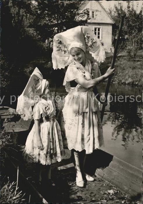 Trachten Spreewald Sorbische Trachten