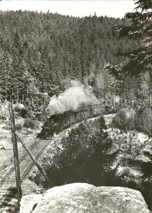 Lokomotive Schmalspurbahn Wolkenstein - Jöhstadt