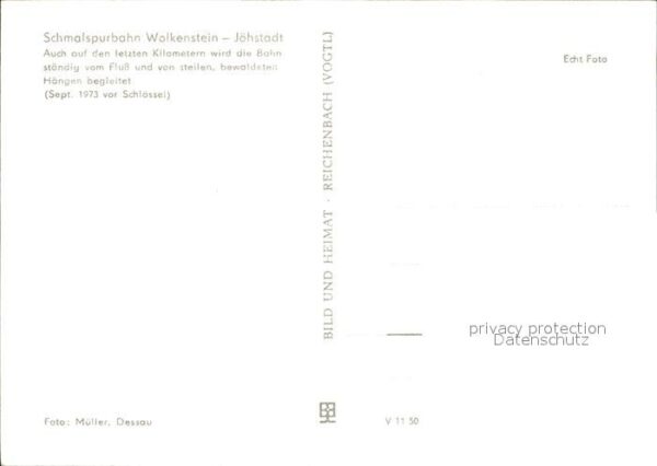 Lokomotive Schmalspurbahn Wolkenstein - Jöhstadt – Bild 2