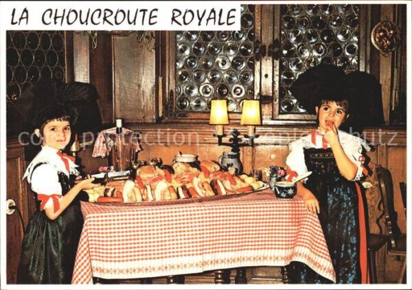 Lebensmittel Recette Choucroute Alsacienne Kinder Tr
