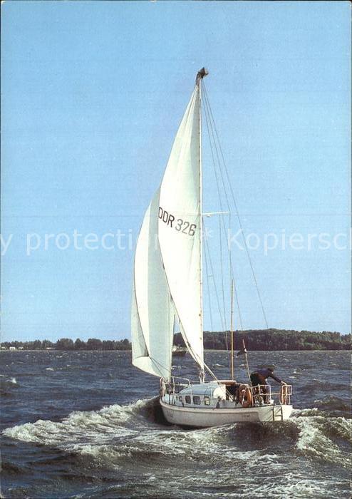 Segelboote DDR 326 Ostsee