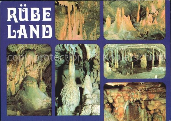 Hoehlen Caves Grottes Rübeland Hermannshöhle