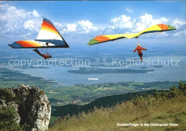 Drachenflug Drachenflieger Aschau Chiemgau