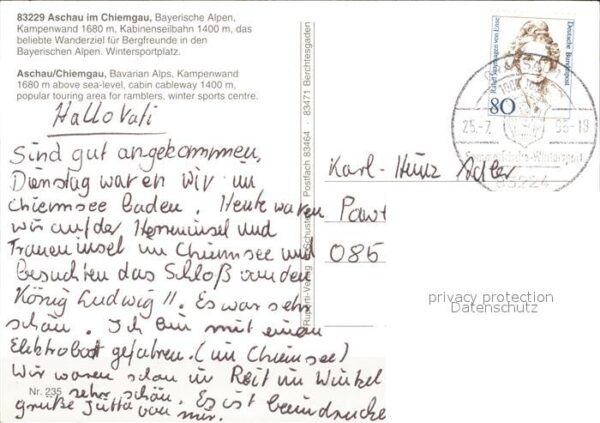 Drachenflug Drachenflieger Aschau Chiemgau – Bild 2