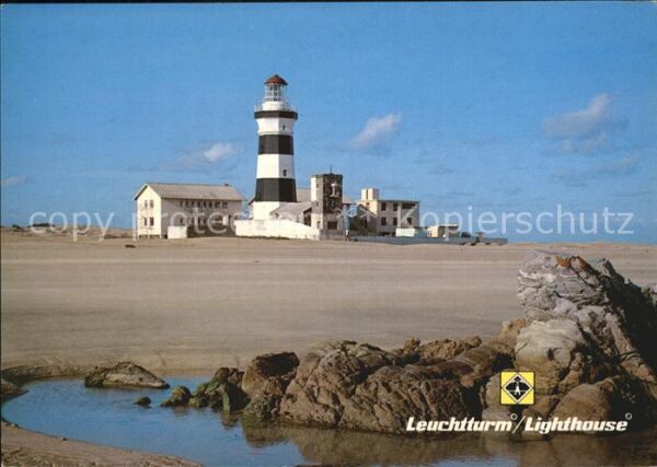 Leuchtturm Lighthouse Cap Recife Port Elizabeth Südafrika