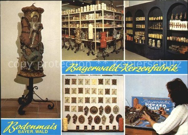 Handwerk Bayerwald-Kerzenfabrik Bodenmais