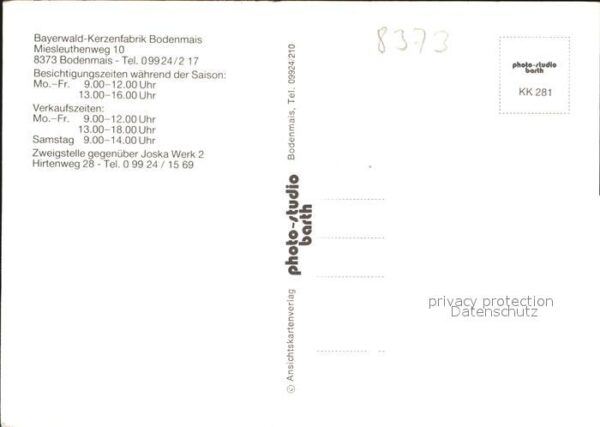 Handwerk Bayerwald-Kerzenfabrik Bodenmais – Bild 2