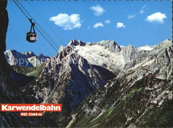 Seilbahn Karwendel Mittenwald