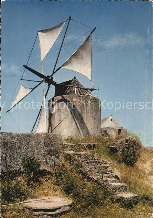 Windmuehle Portugal Moinho